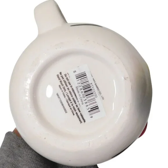 New Hello Kitty Oversized Red & White Mug - Picture 4 of 6